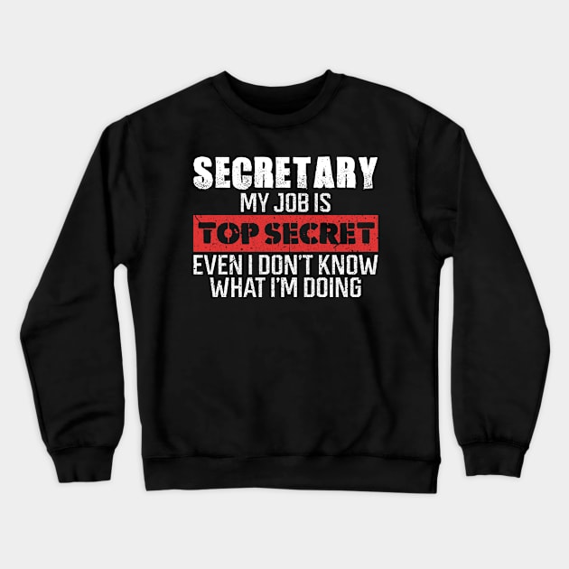 Secretary gifts Crewneck Sweatshirt by SerenityByAlex